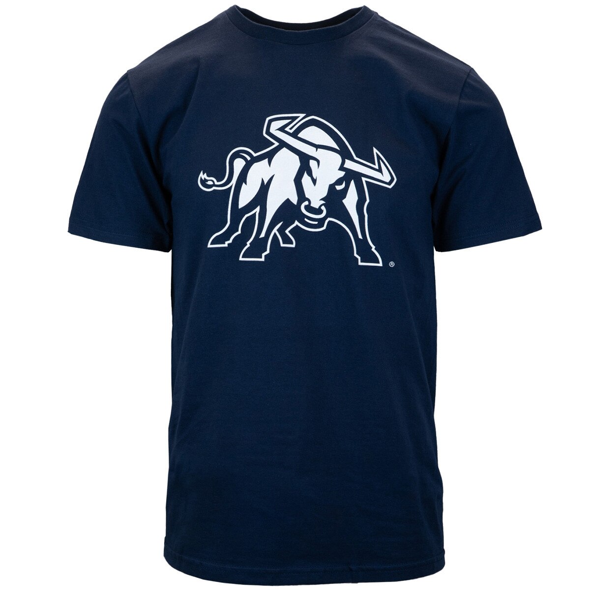 USU Aggie Bull Unisex T-Shirt navy